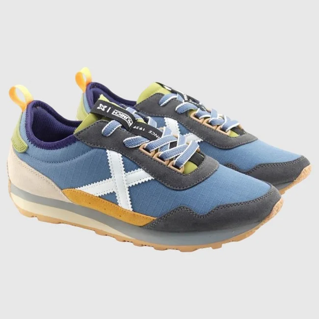 Zapatillas Munich UM 85 Azules Hombre
