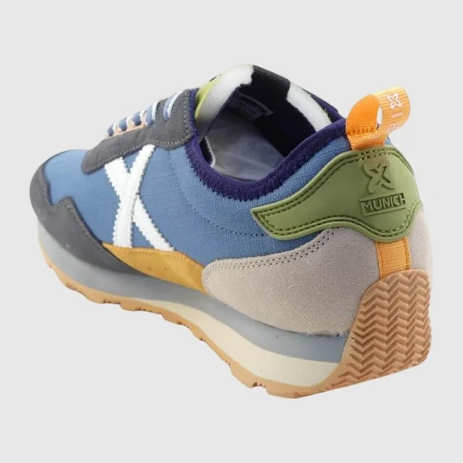 Zapatillas Munich UM 85 Azules Hombre