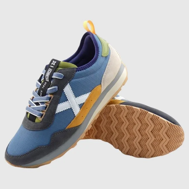 Zapatillas Munich UM 85 Azules Hombre