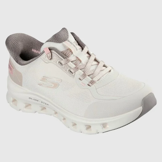 Zapatillas Skechers GLIDE-STEP Beige... Zapatillas Skechers GLIDE-STEP Beige...