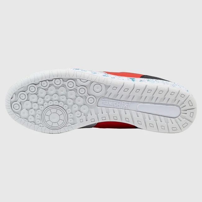 Zapatillas Munich G-3 Rojas y Negras...