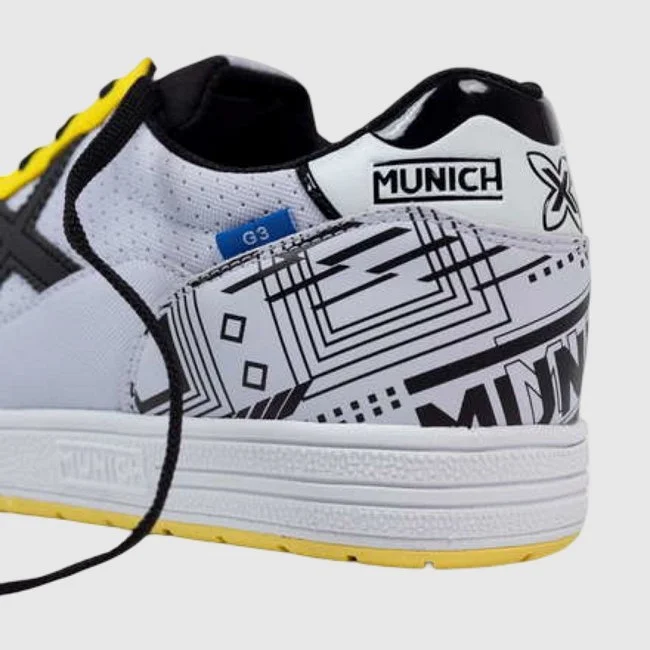 Zapatillas Munich G-3 Blancas y...
