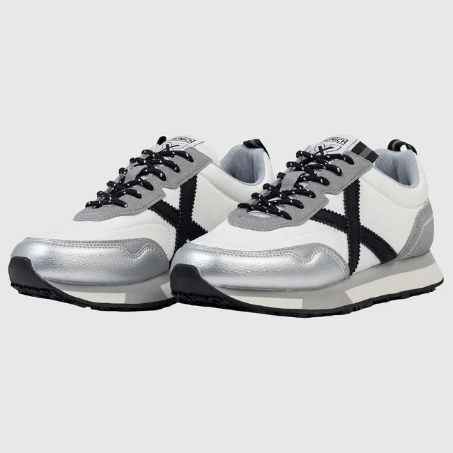 Zapatillas Munich NEXT 19 Blancas y...