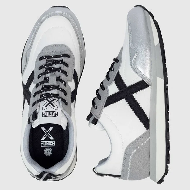 Zapatillas Munich NEXT 19 Blancas y...