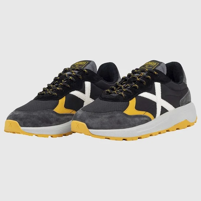 Zapatillas Munich BABEL 10 Negras y...