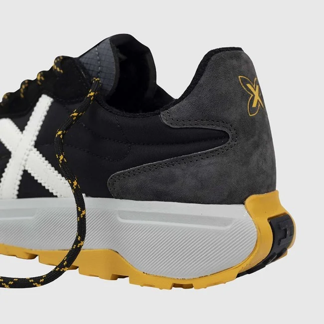 Zapatillas Munich BABEL 10 Negras y...