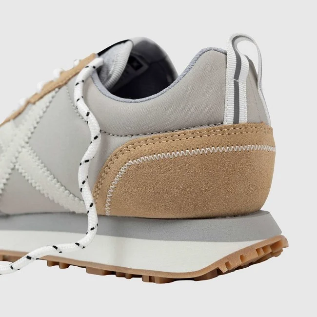 Zapatillas Munich NEXT 18 Beige Hombre