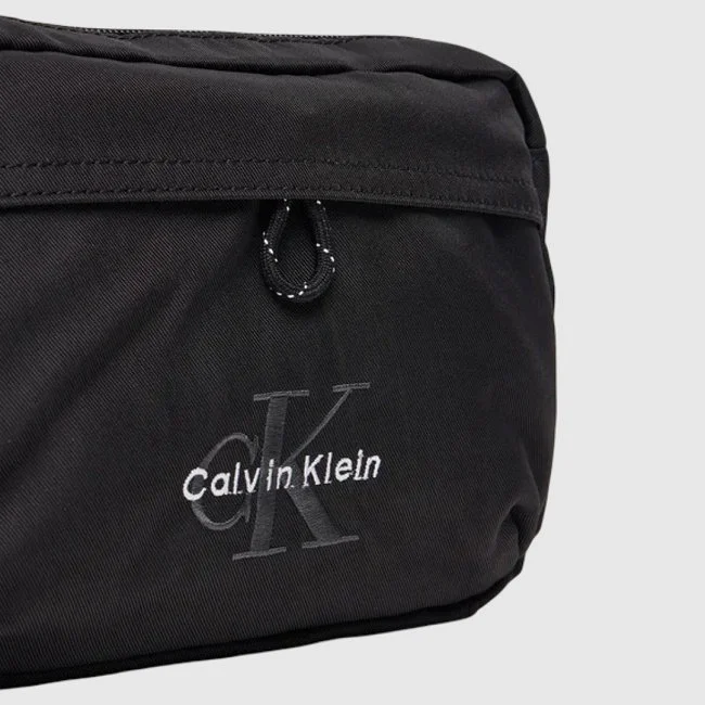 Bandolera Calvin Klein Negra Hombre
