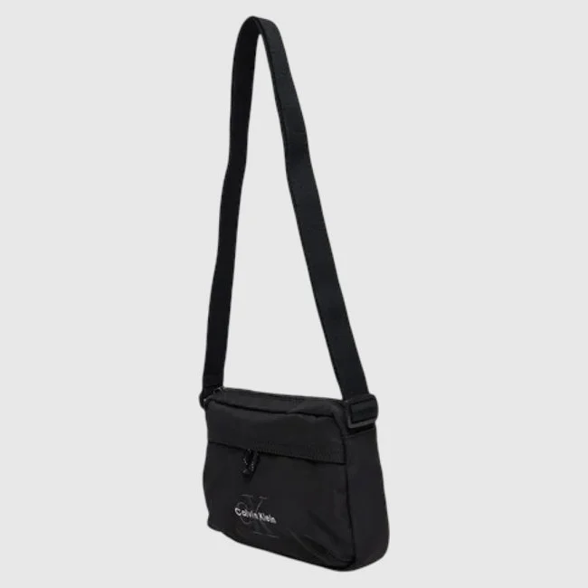 Bandolera Calvin Klein Negra Hombre