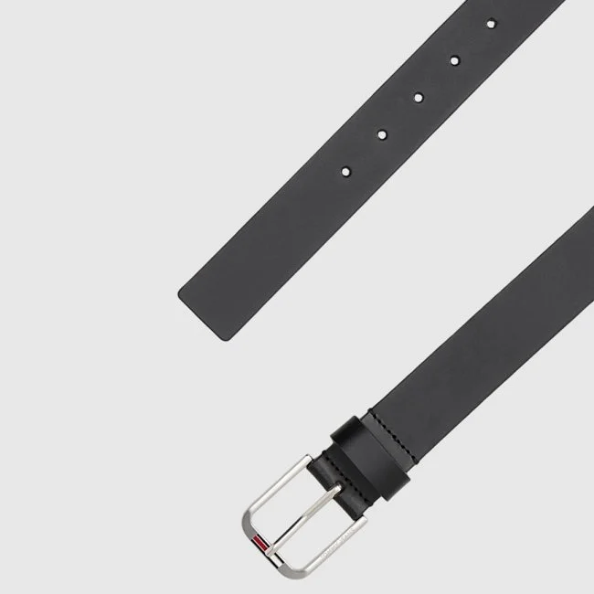 Cinturón Tommy Hilfiger Negro Hombre