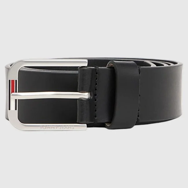 Cinturón Tommy Hilfiger Negro Hombre