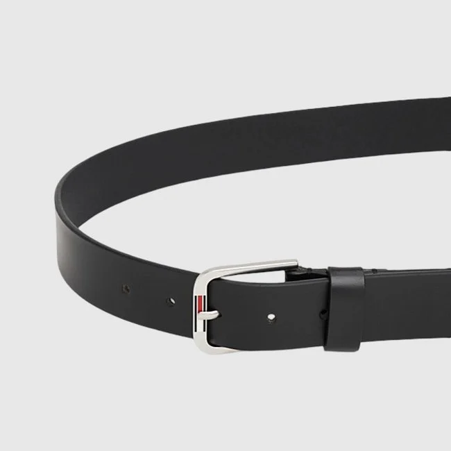 Cinturón Tommy Hilfiger Negro Hombre