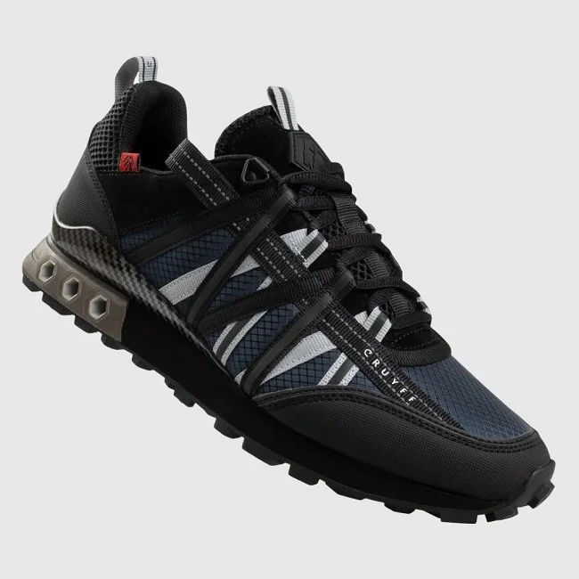 Zapatillas Cruyff Grises y Negras Hombre