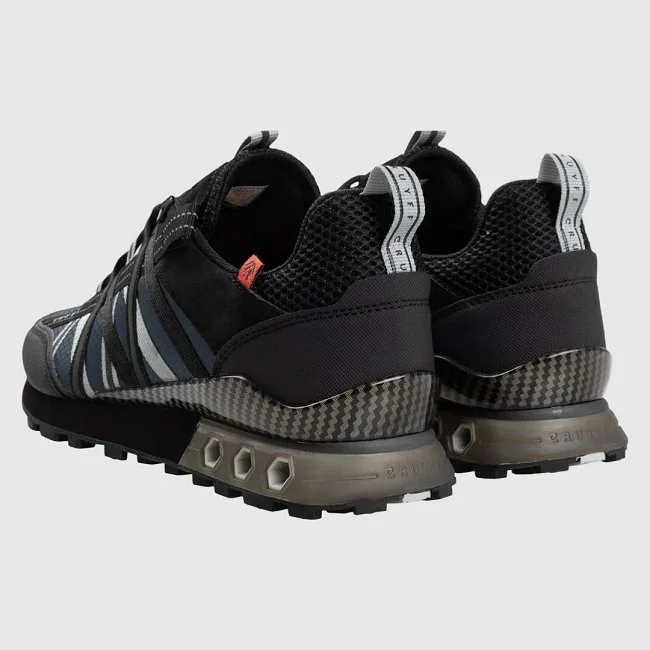 Zapatillas Cruyff Grises y Negras Hombre