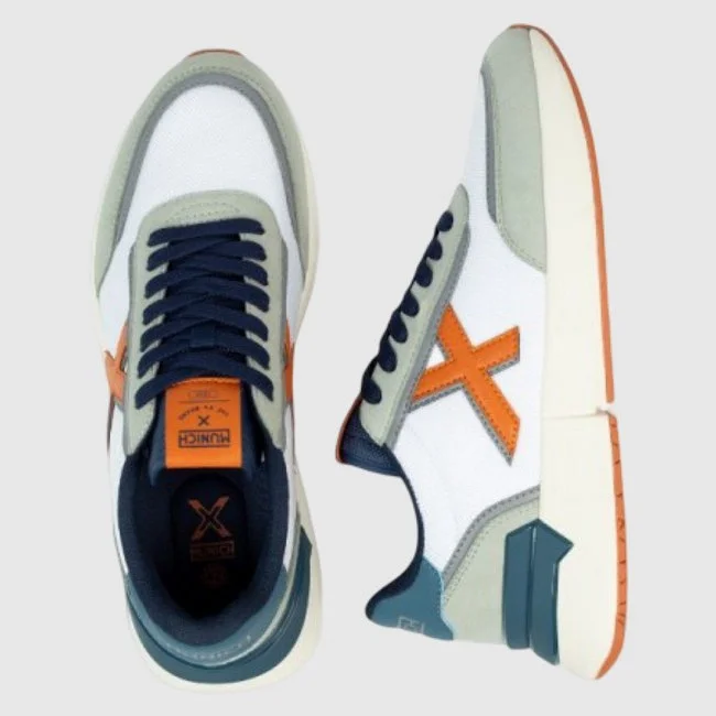 Zapatillas Munich VERSUS 106 Blancas...