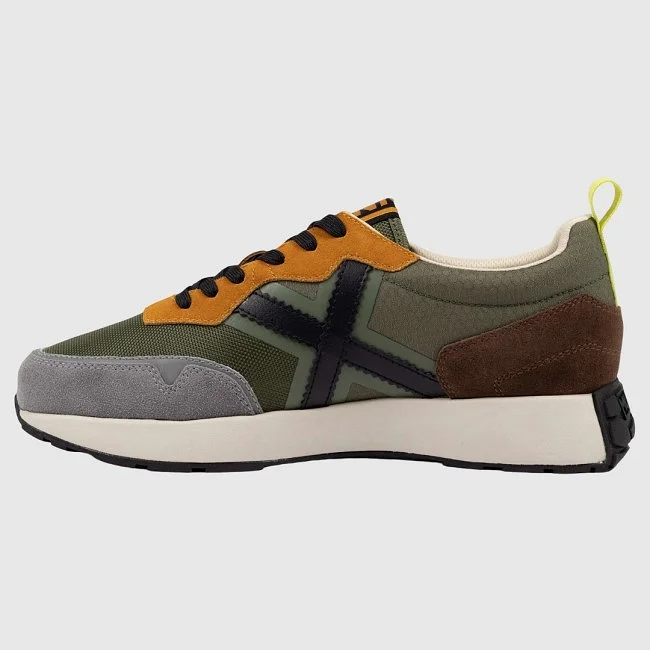 Zapatillas Munich XEMINE 82 Verdes y...