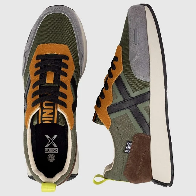 Zapatillas Munich XEMINE 82 Verdes y...