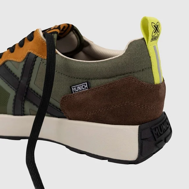 Zapatillas Munich XEMINE 82 Verdes y...