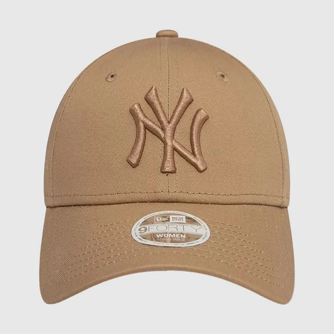 Gorra New Era Beige Mujer
