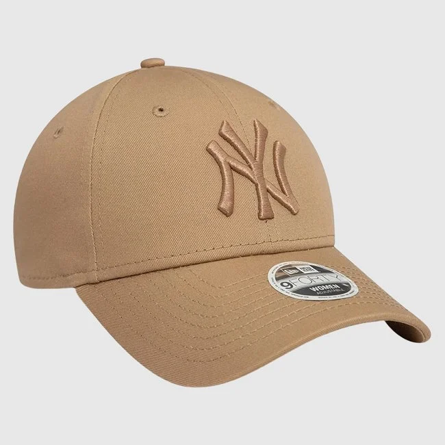 Gorra New Era Beige Mujer