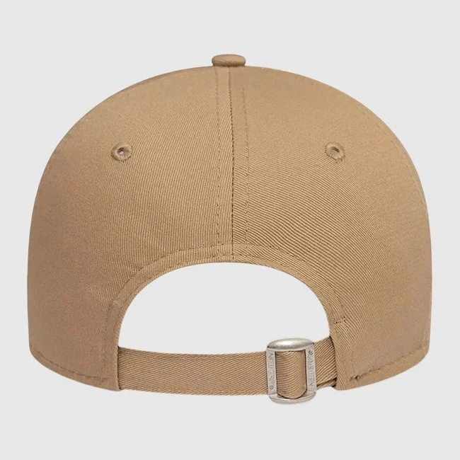 Gorra New Era Beige Mujer