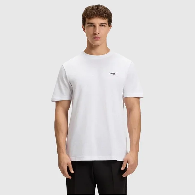 Camiseta Boss Blanca Hombre Camiseta Boss Blanca Hombre