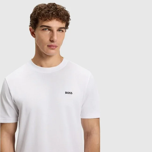Camiseta Boss Blanca Hombre Camiseta Boss Blanca Hombre