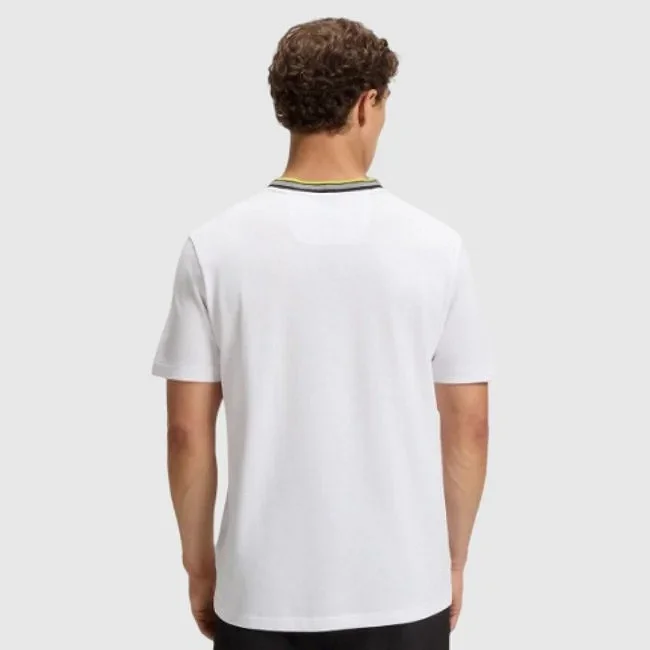 Camiseta Boss Blanca Hombre Camiseta Boss Blanca Hombre