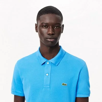 Polo Lacoste Hombre Azul 2