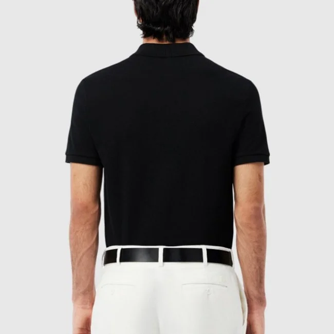 Polo Lacoste Negro Hombre
