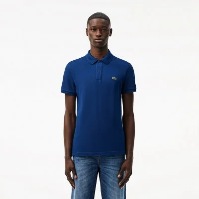 Polo Lacoste Hombre Azul...