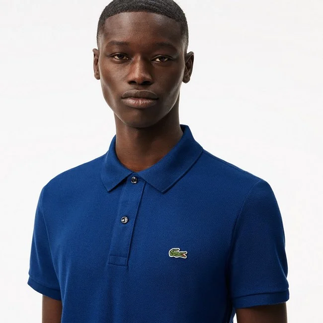 Polo Lacoste Azul Marino Hombre