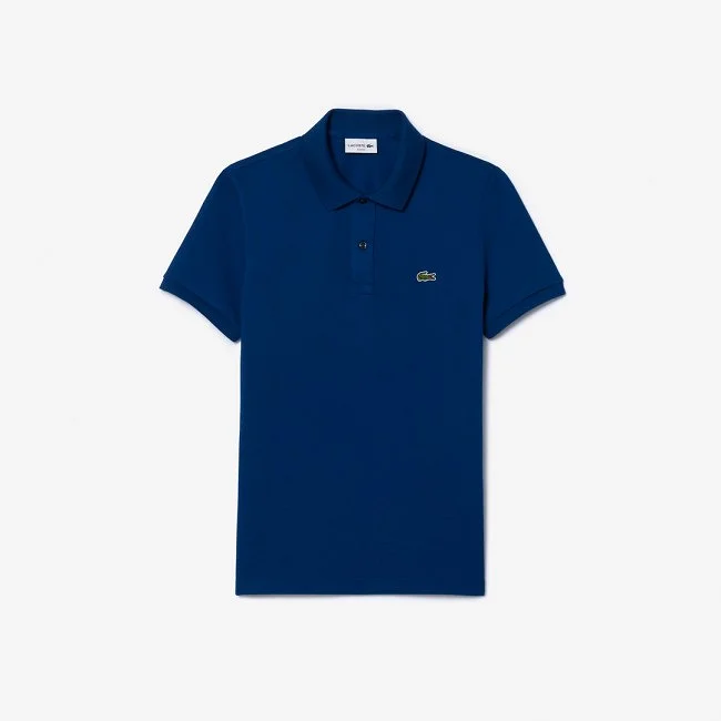Polo Lacoste Azul Marino Hombre