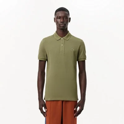Polo Lacoste Hombre Verde