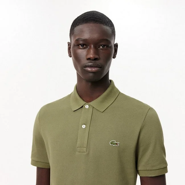 Polo Lacoste Verde Hombre
