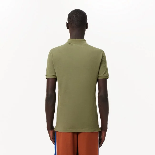 Polo Lacoste Verde Hombre