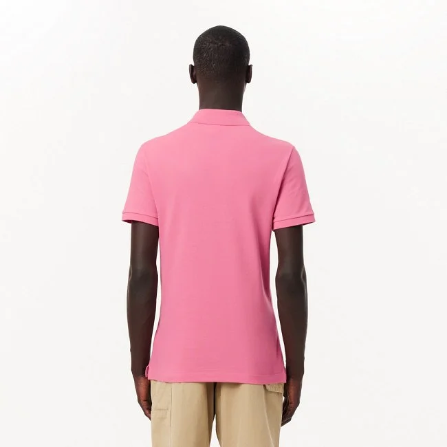 Polo Lacoste Rosa Hombre