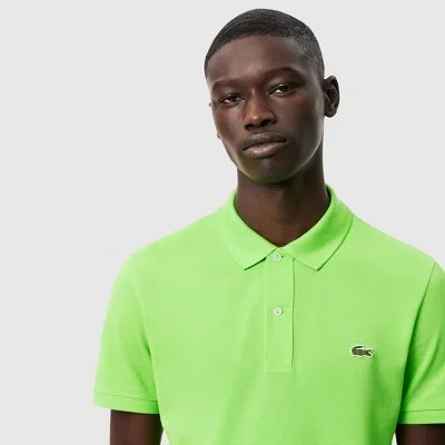 Polo Lacoste Verde Hombre 2