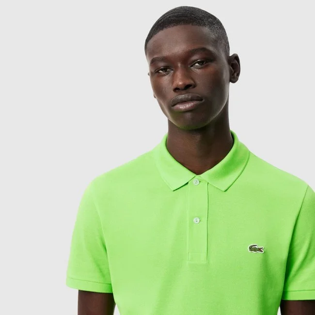 Polo Lacoste Verde Hombre