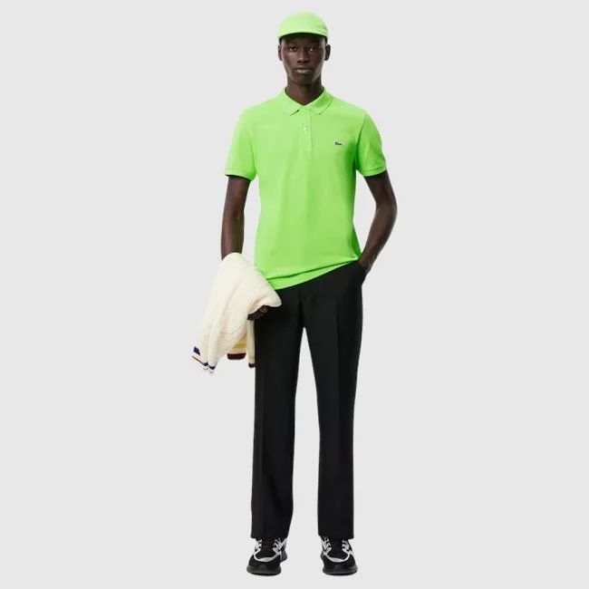 Polo Lacoste Verde Hombre