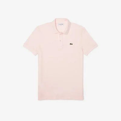 Polo Lacoste Hombre Rosa