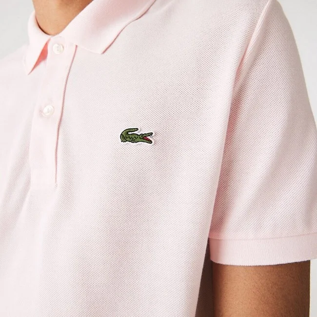 Polo Lacoste Hombre Rosa