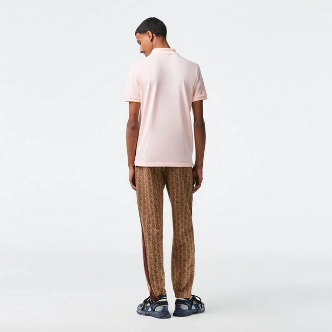Polo Lacoste Hombre Rosa