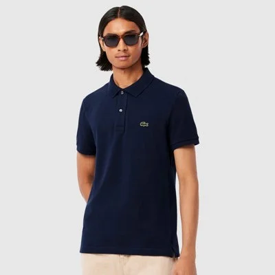 Polo Lacoste Azul Marino...