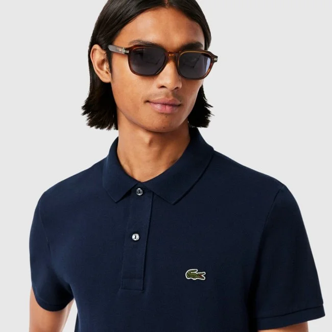 Polo Lacoste Azul Marino Hombre