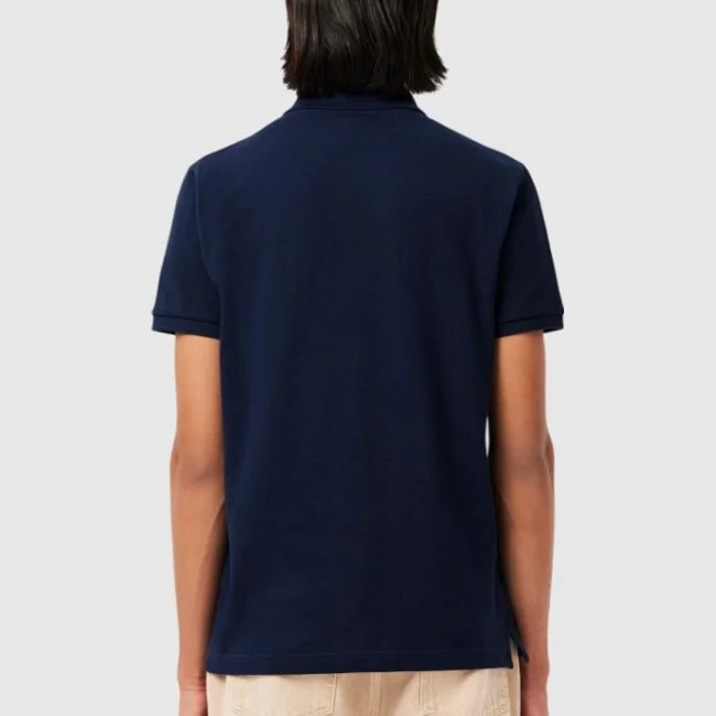 Polo Lacoste Azul Marino Hombre