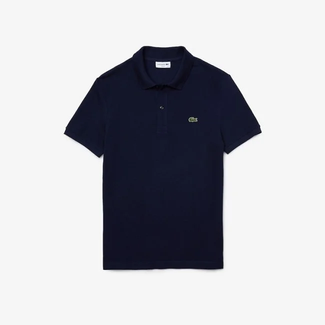 Polo Lacoste Azul Marino Hombre