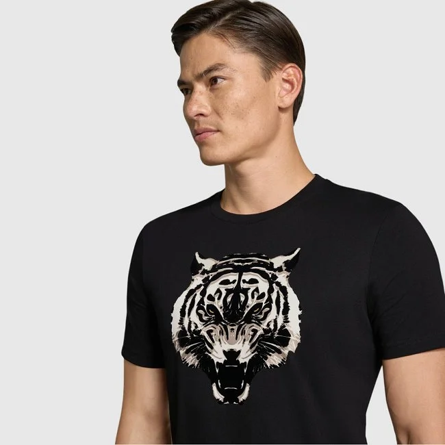 Camiseta Antony Morato Negra Hombre Camiseta Antony Morato Negra Hombre