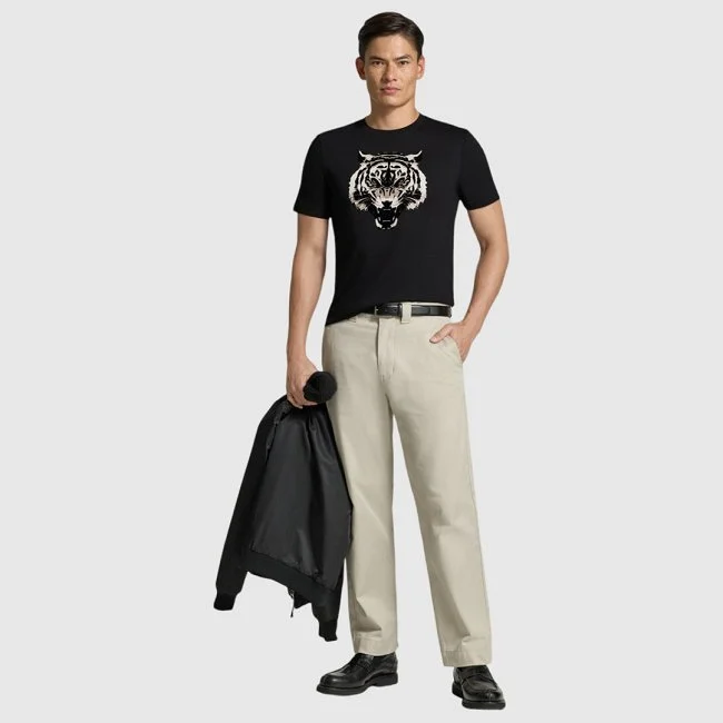 Camiseta Antony Morato Negra Hombre Camiseta Antony Morato Negra Hombre