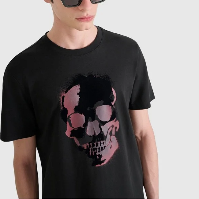 Camiseta Antony Morato Negra Hombre Camiseta Antony Morato Negra Hombre
